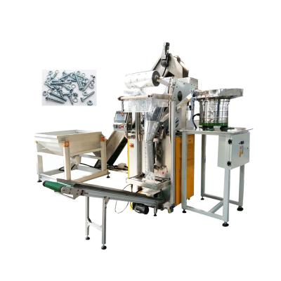 China machinery & Automatic Hardware Fastening Bolt Nut Nail Weighing Counting Packing Machine for sale