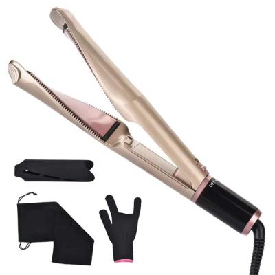 China Wholesale Multifunctional Customize Logo Hair Curler Wand Curling Iron Set for sale