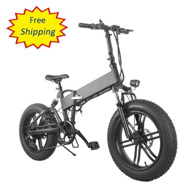 China European Warehouse 500W Aluminum Alloy Mountain E Bike Electric Bicycle Fat Tire for sale