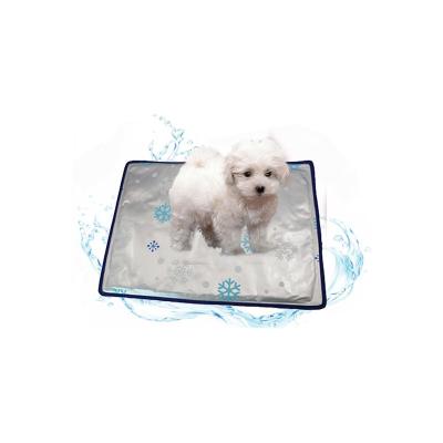 China Travel Anti-Slip Pet Cooling Mat for Stability and Safety for sale