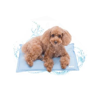 China Travel Pet Gel Pad Bed Washable Non Cooling Dog Cooling Mat for sale