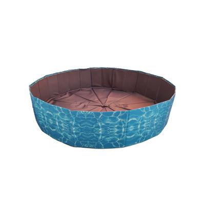 China Puddle-Proof Collapsible Pet Pool Sustainable for Clean and Tidy Outdoor Fun for sale