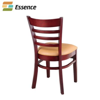 China New fashionable elegant wooden chairs made of solid wood to marry solid beech wood chair for sale