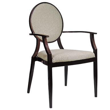 China Foldable Cheap Bentwood Chairs Metal Legs Fabric Tingle Chair Cafe Furniture for sale