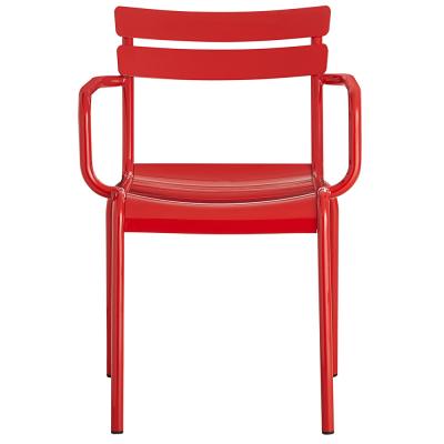 China Modern Popular Stacking Furniture Outdoor Restaurant Chair Outdoor Garden for sale