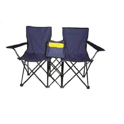 China Fishing Outdoor Strong Camping Chair Beach Chair Double Seat Camping Chair for sale