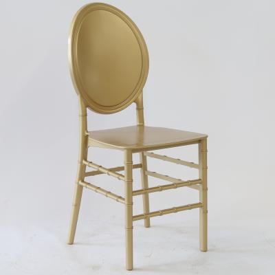 China Modern Hot Selling Event And Wedding Furniture Gold Wedding Chairs for sale