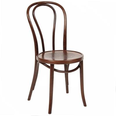 China Cheap Wholesale Solid Bentwood Thonet Chair Beech Wood Restaurant Chair for sale