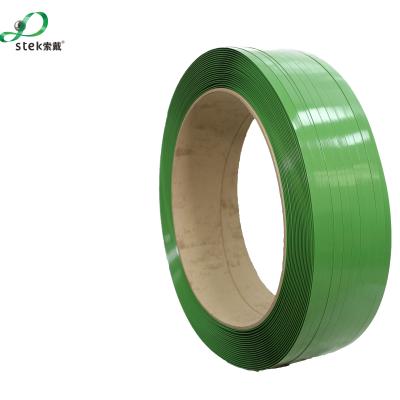 China Whosale cheap embossed or smooth price PET strapping tape good quality recycled plastic pet strap strap for sale