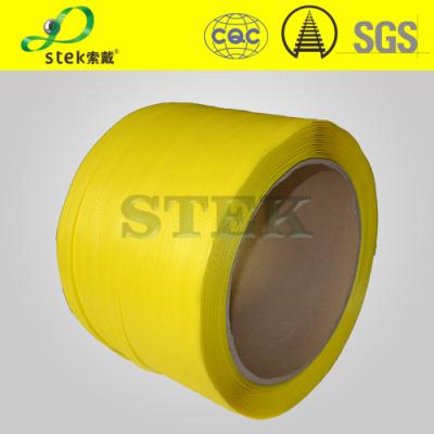 China Machine Wrapping PP Strap / Stek Strap Wrapping Polypropylene Strap for sale