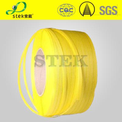 China Manual Packing PP Tie / Polypropylene Tie With Different Color And Strong Strength for sale