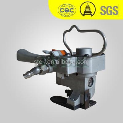 China machinery & Pneumatic Hardware PET Strapping Tool / Pneumatic Strapping Machine for sale