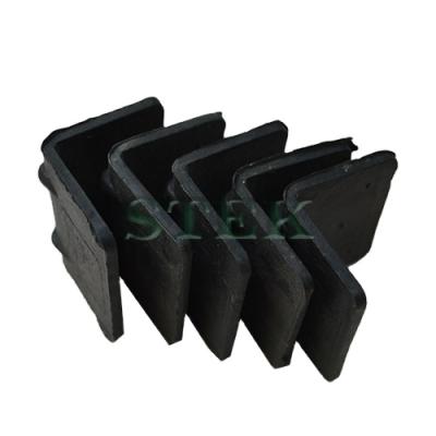 China Whole sale factory price plastic edge protector plywood/rubber material plastic edge corner for sale