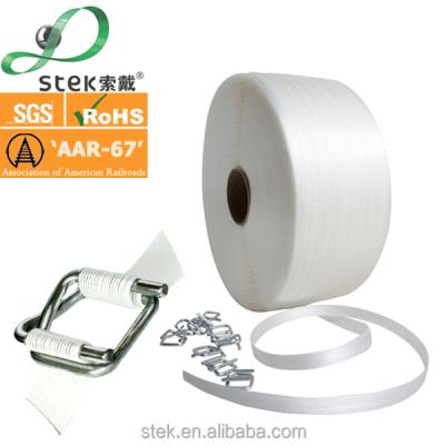 China Manual Wrapping Rope Strap / Compound Strapping Stek Strap Wrapping for sale