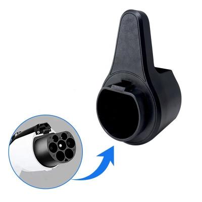 China Ev Charger Holder Bracket For Wall Mount Ev Charger Hook Rope Holder Holster Dock For Evse CCS1 To Te for sale