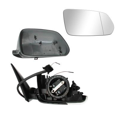 China POWER adjusted high quality power with turn signal light car side mirror rear view mirror to OCTAVIA 2004-2013 SKODA for sale