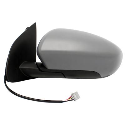 China High Quality Electric Power Car Mirror Side Mirror Rear View Mirror For NISSAN QASHQAI 2006-2014 for sale