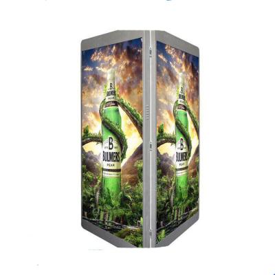 China Outdoor Outdoor Road Lighting Pole Led Display Screen P4 P5 P6 P8 P10 Full Color Radio Led Advertising Billboard for sale