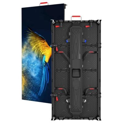 China Wall Indoor Rental Stage Background Led Display Screen P3.91 Large Rental Screen for sale