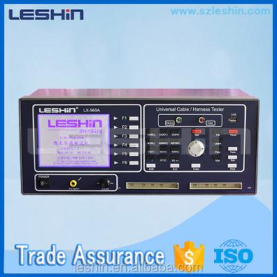 China LX-560 Power Cable Cable Testing Machine Wire Harness Tester for sale