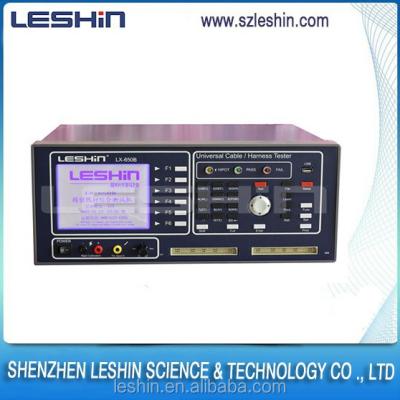 China Power Cable Insulation Resistance Tester, LX-650 USB Cable Tester for sale