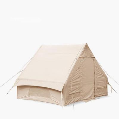 China Good Quality Large Capacity Single Folding Storage Double Folding Outdoor Inflatable Waterproof Camping Tent for sale