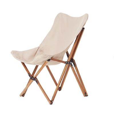 China Modern Butterfly Aluminum Light Weight Folding Reclining Chair Outdoor Folding Fishing Chair Covers for sale