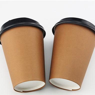 China Recycled Materials PLA Cornstarch Disposable Single Wall Plastic Paper Cup for sale