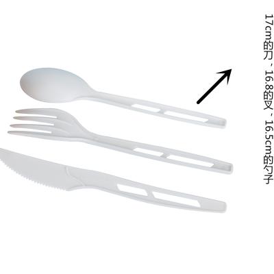 China Disposable Cake Knife Fork Biodegradable Disposable Spoons Wedding for sale