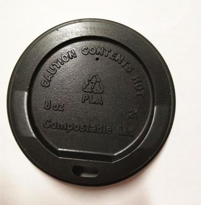 China Biodegradable Pla Paper Cup Lids Paper Cup Lid Lid Pla Eco-friendly Pla Lid for sale