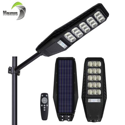 China High Power IP65 Waterproof Outdoor ROAD 100w 200w 300w All In One Led Solar Street Light for sale