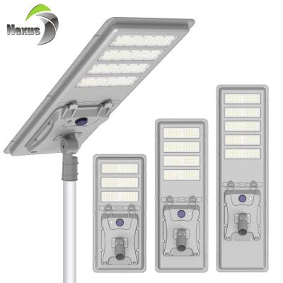 China ROAD energy integrated panel module IP65 waterproof ABS 300W 400W 500W street light all in one outdoor led solar street light for sale