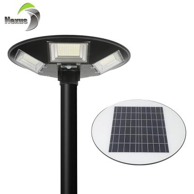 China IP65 ABS 150W 250W LED Residential Decorative Powerful Outdoor Waterproof Solar Garden Light for sale