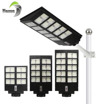 China ROAD New Arrival IP65 Waterproof Outdoor ABS 300W 400W 500W All In One Led Solar Street Light for sale