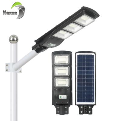 China Outdoor bright auto waterproof ip65 modern factory outlet sale all in one solar led street light for sale