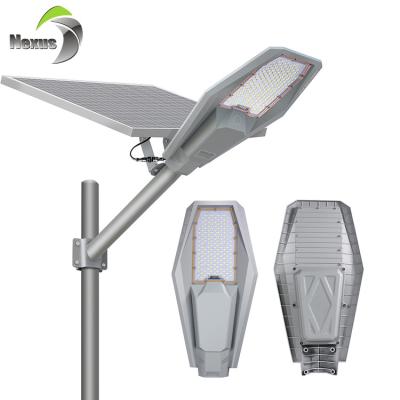 China ROAD Ip67 high quality outdoor waterproof 100w 200w 300w 400w led solar street light for sale