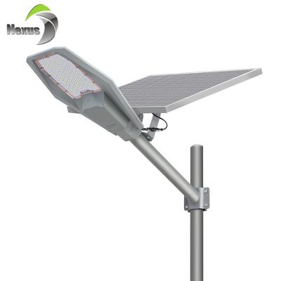 China ROAD energy saving aluminum ip67 100w 200w 300w 400w outdoor waterproof die-casting smd led solar street light for sale