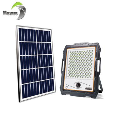 China The most product with surveillance function long life outdoor waterproof ip67 watt 100 200 300 400 led solar light with camera for sale