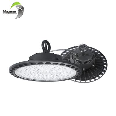 China Industrial Warehouse Factory IP65 100w 150w 200w Aluminum Waterproof UFO Led Highbay Light for sale