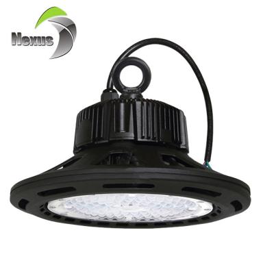 China Warehouse factory price new design aluminum high lumen 100w 150w 200w workshop led high bay light for sale