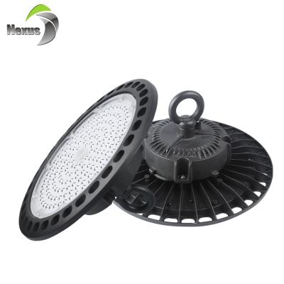 China CE ROHS aluminum warehouse light ip65 100w 150w 200w waterproof ufo led high bay for sale