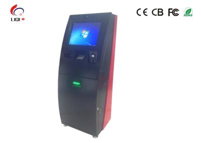 China 19 Inch Lottery Betting Terminal Payment Kiosk With Bill Accepter And Credit Card Reader for sale