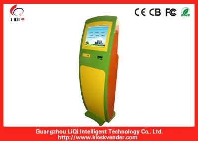 China Customized Self Service Information Kiosk Touch Screen 22