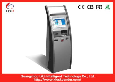 Chine Kiosque terminal d'individu de paiement en acier de service du point de vue ergonomique pour le gouvernement à vendre