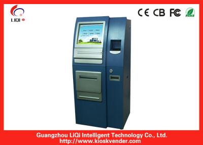 Chine Acier de kiosque de service d'individu de structure compacte avec EMV certifié, annonçant à vendre