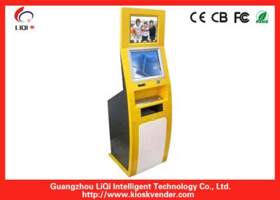 China Regierungsvorlage-Zahlungs-Kiosk-/Selbstbetriebsterminal Anti-Staub mit SAH Touch Screen zu verkaufen