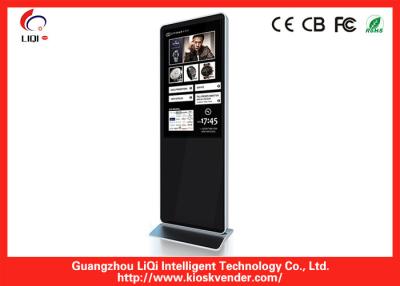 China Wechselwirkender Kiosk der 42 Zoll-freistehenden digitalen Beschilderung mit vollem HD Touch Screen LED zu verkaufen