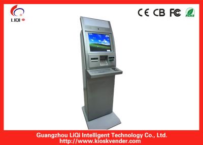 China 17 Inch EMV Vertical Vending Machine Kiosk Stand Precision With NCR EPP for sale