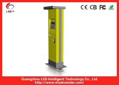 China Theater Ticket Vending Machine Kiosk Rugged With Touch Screen , Freestanding for sale