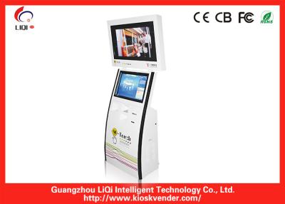 China Cinema Outdoor Vending Machine Kiosk / Steel Payment Vending Machine for sale